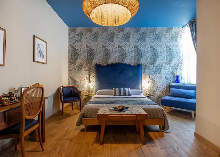 Epimoni Bed & Breakfast Katánie